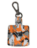 Dolce & Gabbana Multicolor Camouflage Leather Airpods Case