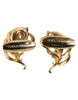 Dolce & Gabbana Multicolor Peacock Feathers 925 Sterling Silver Cufflink