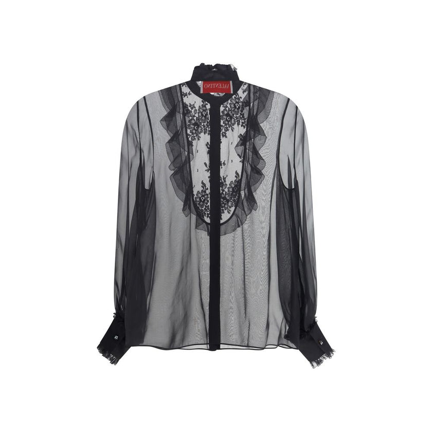 Valentino Chiffon Shirt