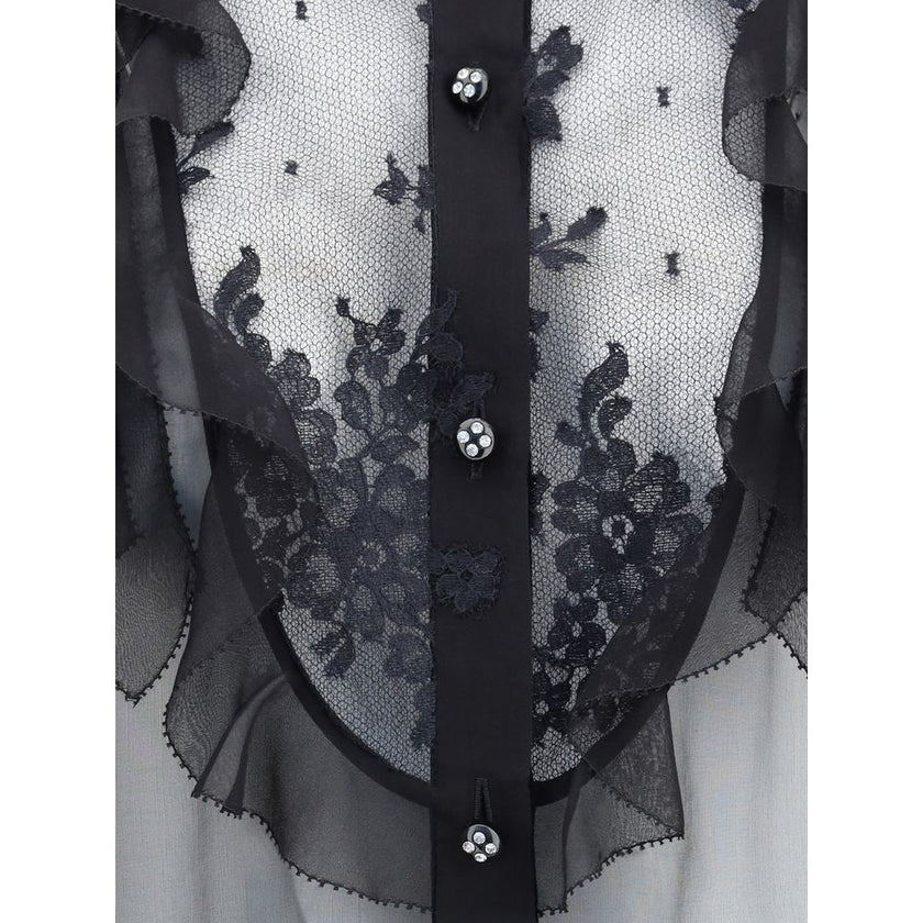 Valentino Chiffon Shirt