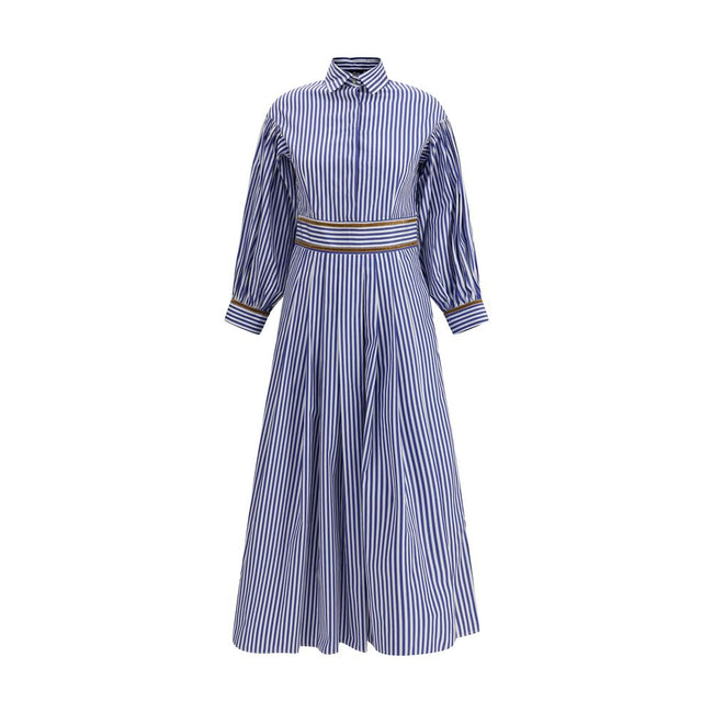 Ella Striped chemisier Dress