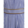 Ella Striped chemisier Dress