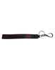 Dolce & Gabbana Black Nylon Logo DG Crown Men's Holder Keychain Keyring