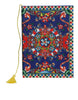 Dolce & Gabbana Multicolor Polyester Carretto Siciliano Print Notebook