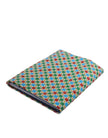 Dolce & Gabbana Multicolor Carretto Siciliano Envelope Post Card Holder