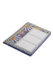 Dolce & Gabbana Multicolor Carretto Siciliano Envelope Post Card Holder