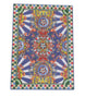 Dolce & Gabbana Multicolor Carretto Siciliano Envelope Post Card Holder