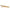 Dolce & Gabbana Gold Tone Brass Logo Branded Tie Clip Bar