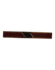 Dolce & Gabbana Multicolor Gold Tone Brass Tie Clip Bar
