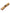 Dolce & Gabbana Black Sapphire Gold Tone Brass Tie Clip Bar