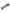 Dolce & Gabbana Black Tone Brass Logo Branded Tie Clip Bar
