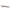 Dolce & Gabbana Black Tone Brass Logo Branded Tie Clip Bar