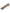 Dolce & Gabbana Gold Tone Brass Logo Branded Tie Clip Bar