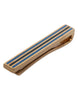 Dolce & Gabbana Gold Tone Brass Logo Branded Tie Clip Bar