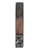 Dolce & Gabbana Silver Tone Brass Logo Branded Tie Clip Bar