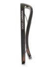 Dolce & Gabbana Silver Tone Brass Logo Branded Tie Clip Bar