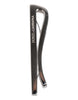 Dolce & Gabbana Silver Tone Brass Logo Branded Tie Clip Bar