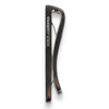 Dolce & Gabbana Silver Tone Brass Logo Branded Tie Clip Bar