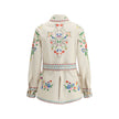Valentino Embroidered Denim Jacket