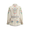 Valentino Embroidered Denim Jacket