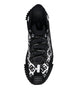 Dolce & Gabbana Black Logo Lace Up Low Top NS1 Sneakers Shoes