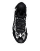Dolce & Gabbana Black Logo Lace Up Low Top NS1 Sneakers Shoes