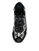 Dolce & Gabbana Black Logo Lace Up Low Top NS1 Sneakers Shoes
