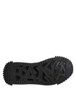 Dolce & Gabbana Black Logo Lace Up Low Top NS1 Sneakers Shoes