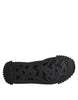 Dolce & Gabbana Black Logo Lace Up Low Top NS1 Sneakers Shoes