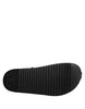 Dolce & Gabbana Black Crystal Embellish Strap Sandals Shoes