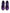 Dolce & Gabbana Purple Leather DG Logo Low Top Sneakers Shoes