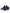 Dolce & Gabbana Purple Leather DG Logo Low Top Sneakers Shoes