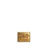 Bottega Veneta Gold Leather Wallet