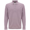 Canali Pink Cotton Polo Shirt