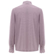 Canali Pink Cotton Polo Shirt
