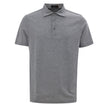 Corneliani Brown Cotton Polo Shirt