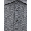 Corneliani Brown Cotton Polo Shirt