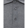 Corneliani Brown Cotton Polo Shirt
