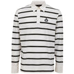 Canali White Cotton Polo Shirt
