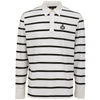 Canali White Cotton Polo Shirt