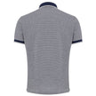 Canali Blue Cotton Polo Shirt