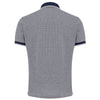 Canali Blue Cotton Polo Shirt