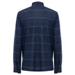 Corneliani Blue Wool Polo Shirt
