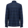 Corneliani Blue Wool Polo Shirt