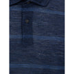 Corneliani Blue Wool Polo Shirt
