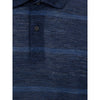 Corneliani Blue Wool Polo Shirt
