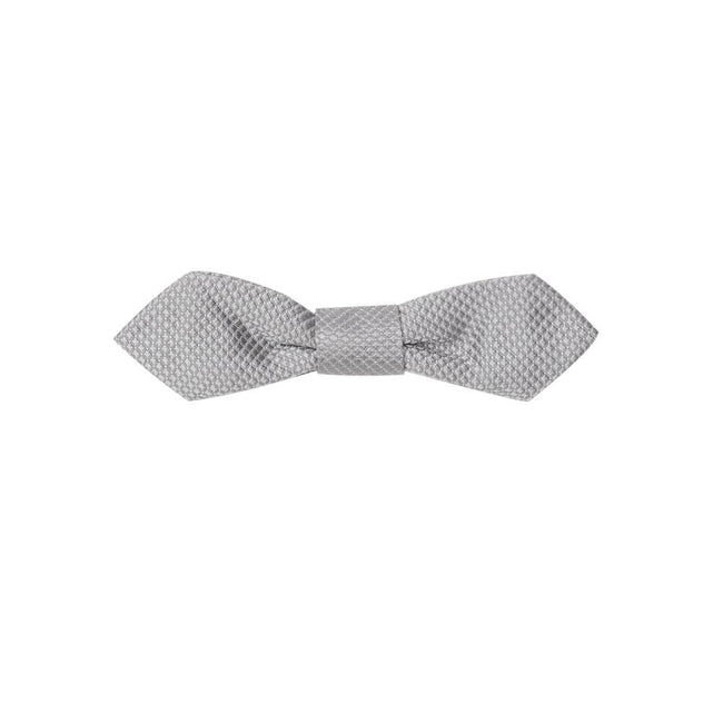 Dolce & Gabbana Gray Silk Ties & Bowty