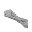 Dolce & Gabbana Gray Silk Ties & Bowty