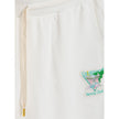 Casablanca White Cotton Jeans & Pant