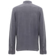 Corneliani Blue Cotton Polo Shirt